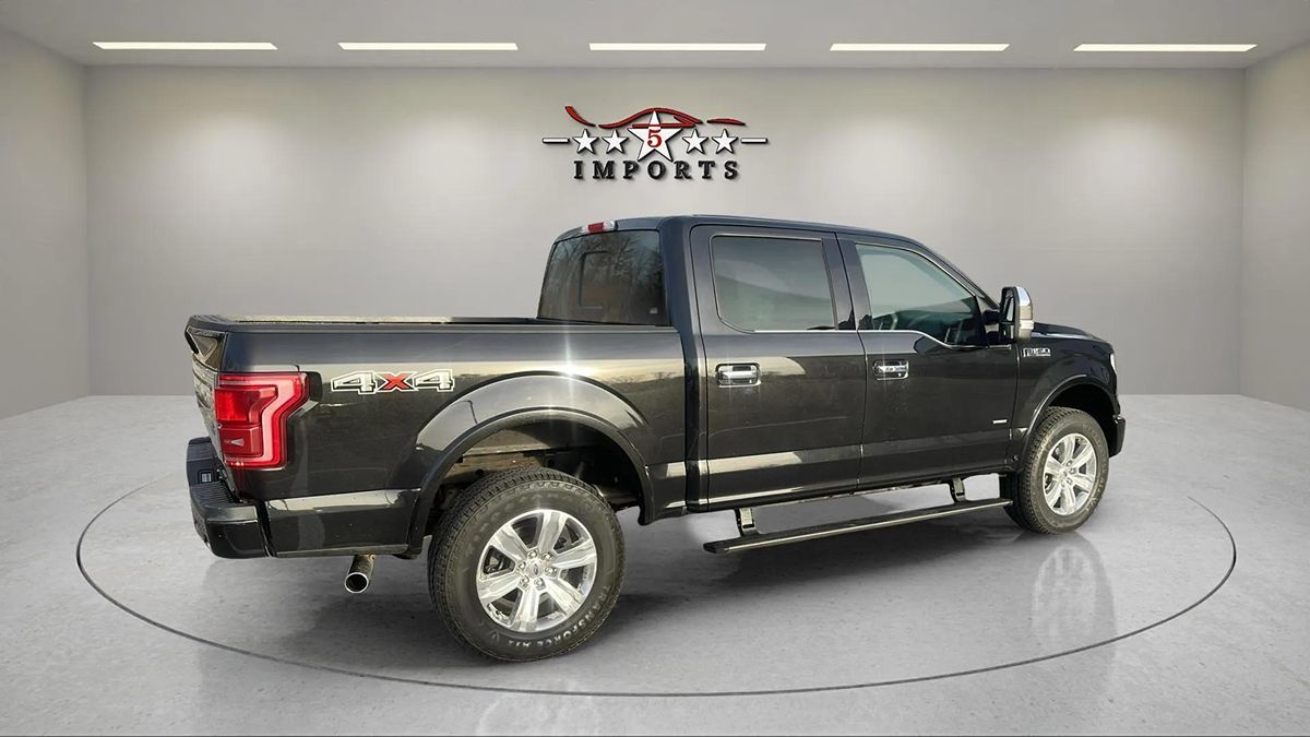 2015 Ford F-150 Platinum photo 8