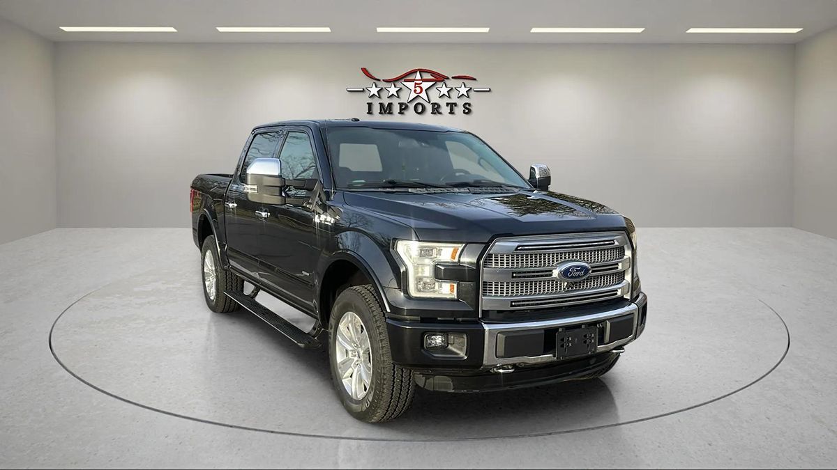 2015 Ford F-150 Platinum photo 11