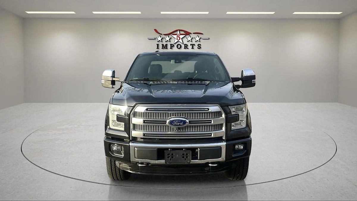 2015 Ford F-150 Platinum photo 12