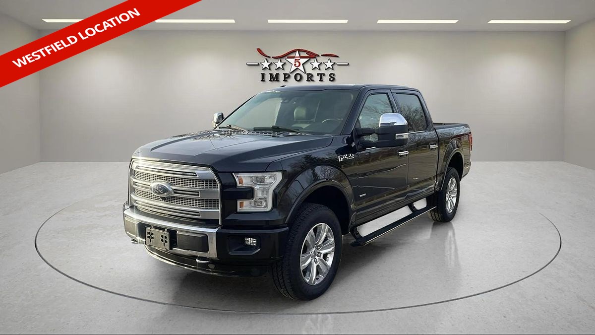 2015 Ford F-150 PLATINUM