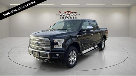 2015 Ford F-150 PLATINUM