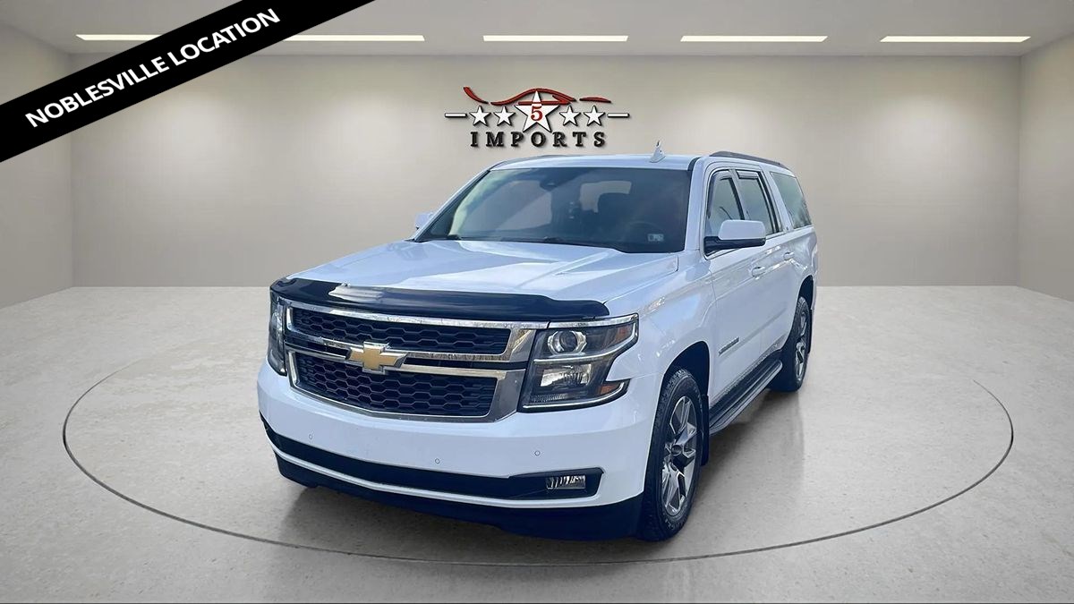 2016 Chevrolet Suburban LT