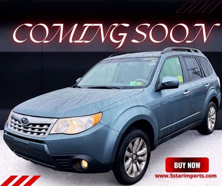 2013 Subaru Forester 2.5X Premium