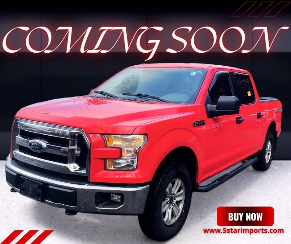 2017 Ford F-150 XLT