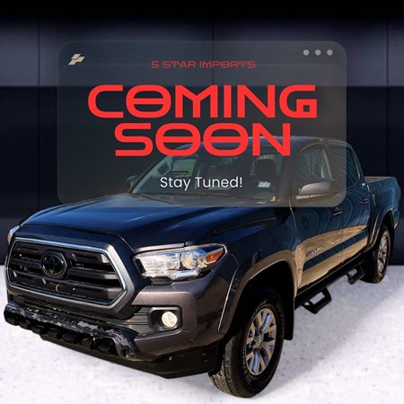 2018 Toyota Tacoma SR