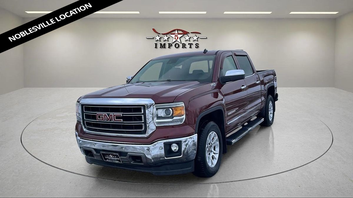 2014 GMC Sierra 1500 SLT