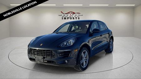 2018 Porsche Macan