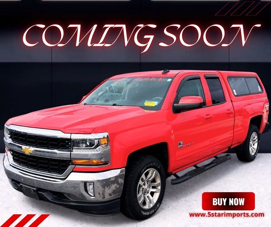 2017 Chevrolet Silverado 1500 LT