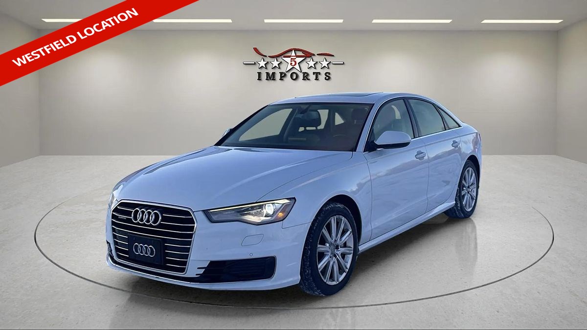 2016 Audi A6 2.0T Premium Plus