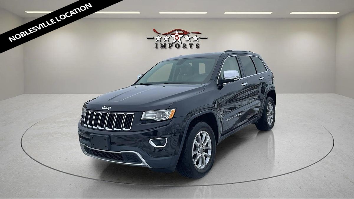 2015 Jeep Grand Cherokee Limited