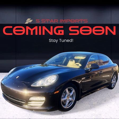 2010 Porsche Panamera S