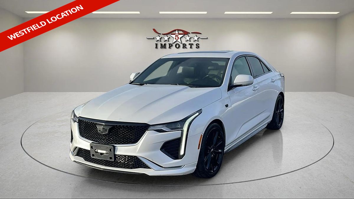 2020 Cadillac CT4 Sport