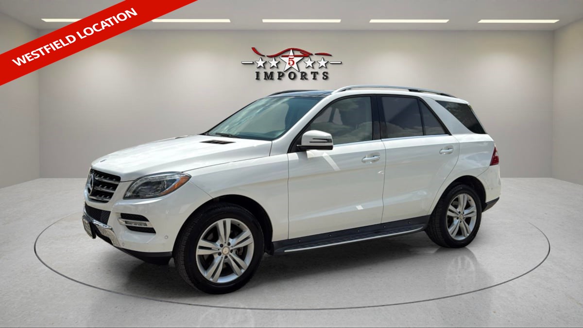 2014 Mercedes-Benz M-Class