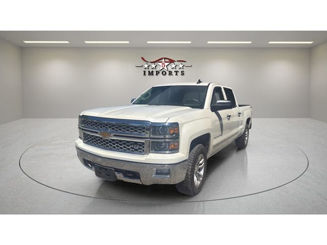 White Diamond Tricoat 2015 Chevrolet Silverado 1500 Pickup Truck Four-Wheel Drive Automatic