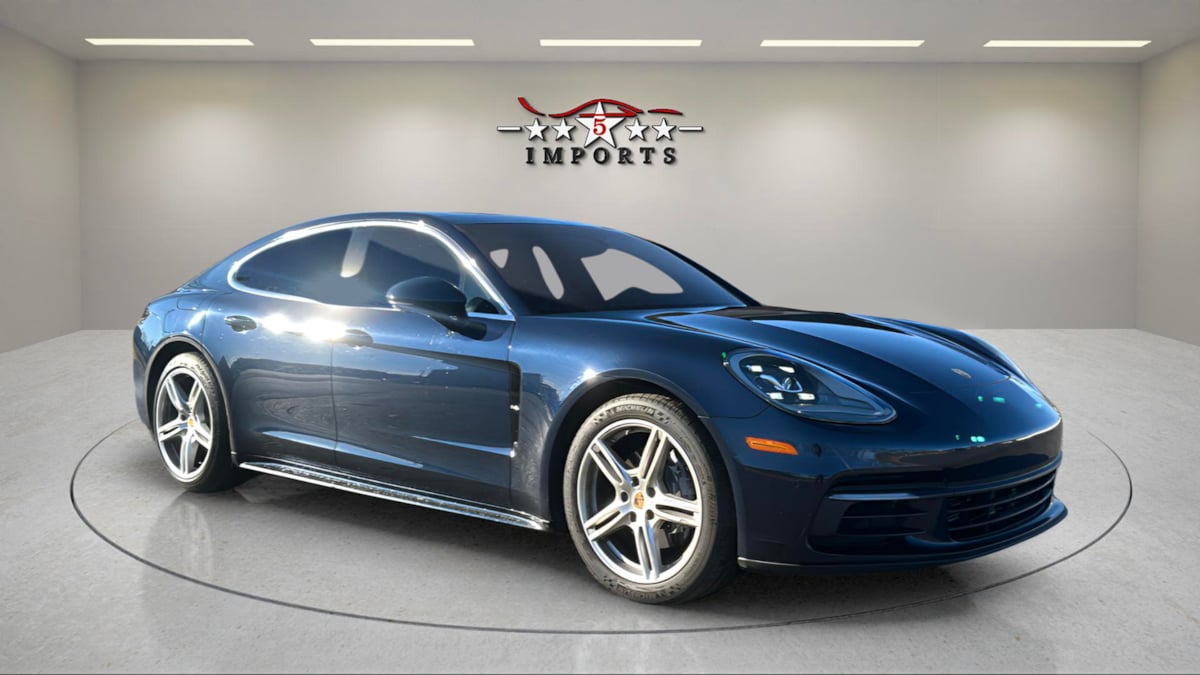 2019 Porsche Panamera Base - Photo 7