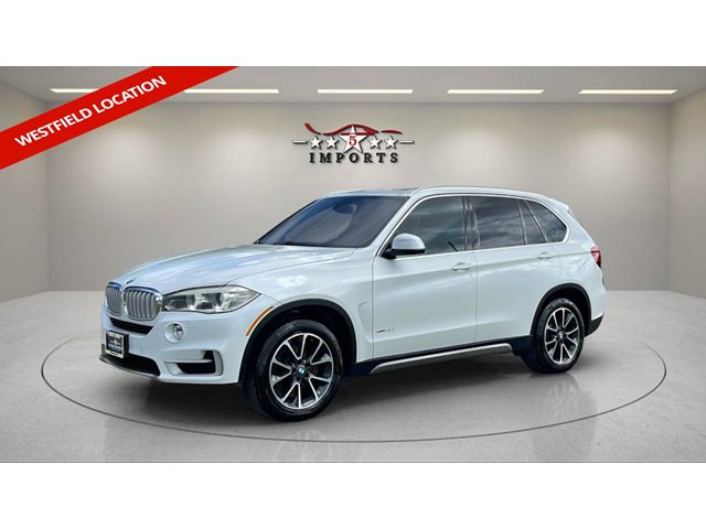 Mineral White Metallic 2017 BMW X5 xDrive35i AWD SUV / Crossover All-Wheel Drive Automatic