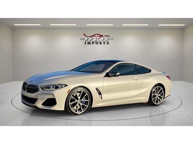Mineral White Metallic 2019 BMW 8 Series M850i xDrive Coupe AWD Coupe All-Wheel Drive Automatic
