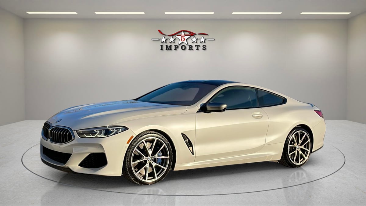 2019 BMW 8 Series M850i xDrive Coupe's photo