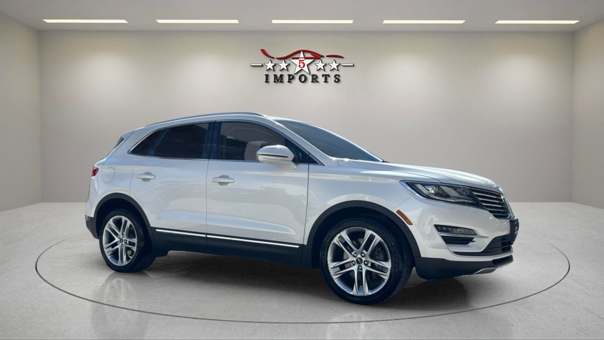 2018 Lincoln MKC
