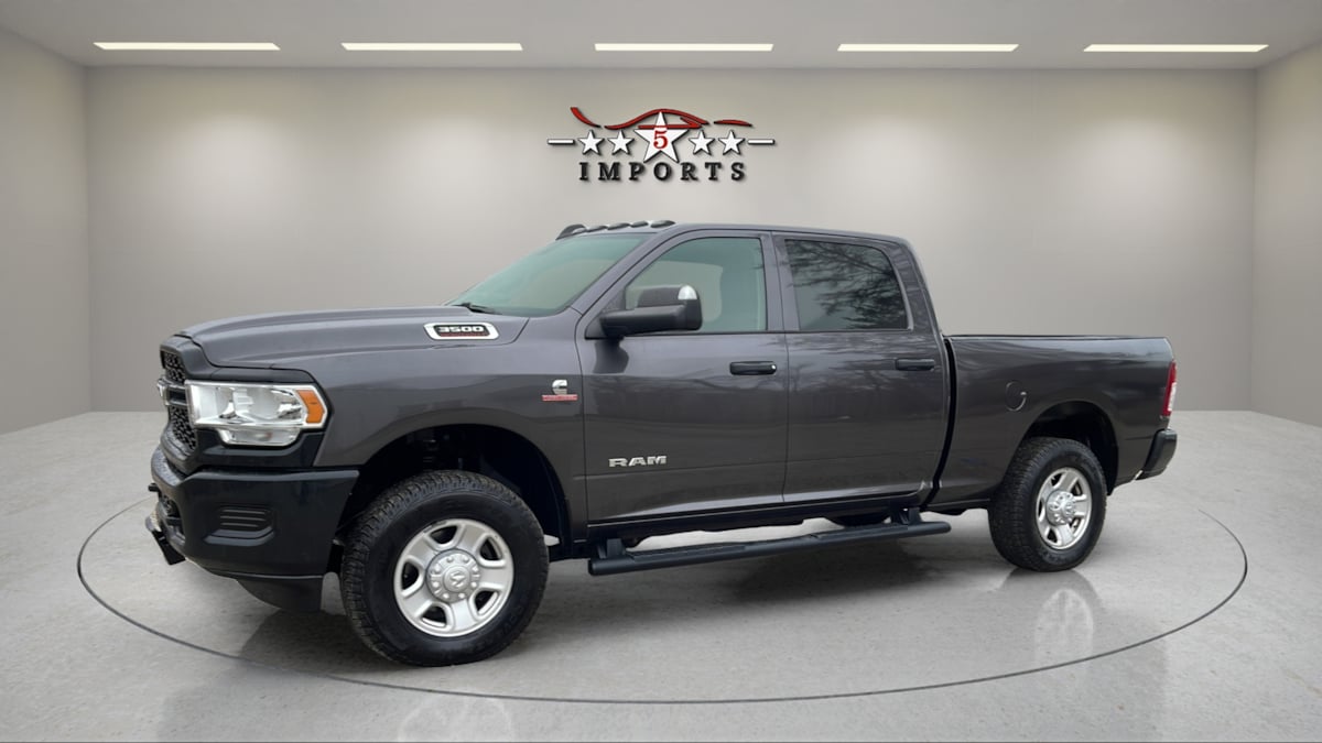 2020 RAM 3500 Tradesman Crew Cab 4WD