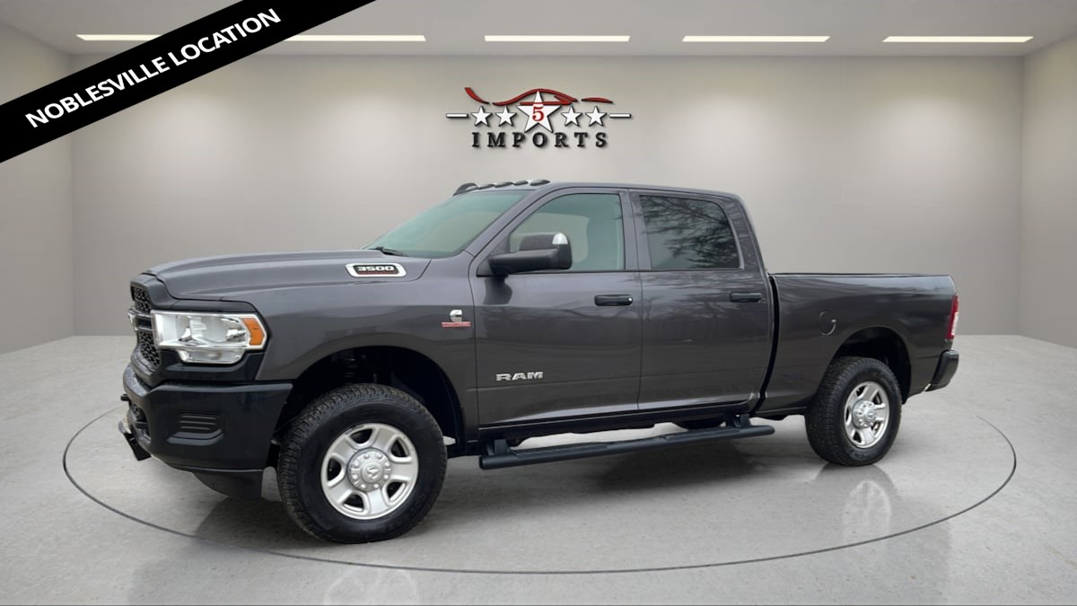 2020 RAM 3500 Tradesman 4X4 Crew Cab SWB's photo