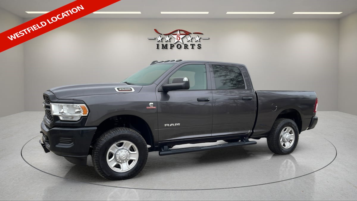 2020 RAM 3500 Tradesman 4X4 Crew Cab SWB's photo