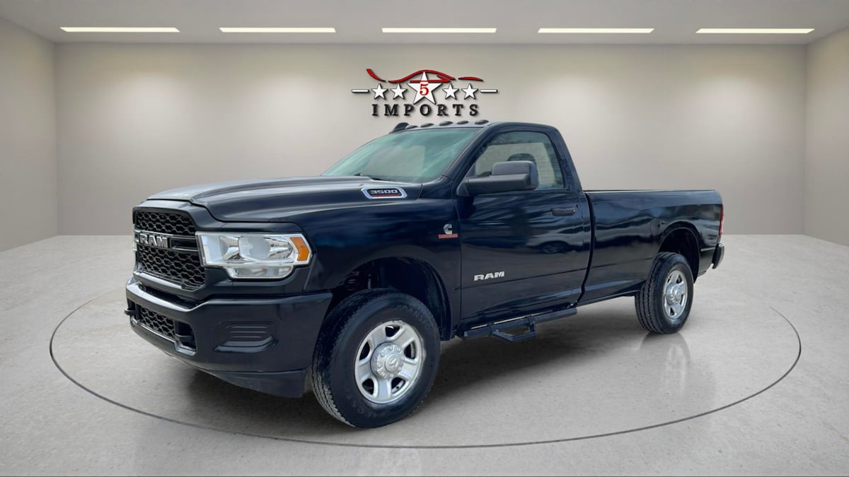 2020 RAM 3500 Tradesman LB 4WD