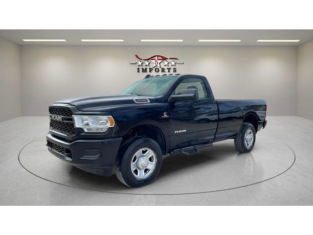 Diamond Black Crystal Pearlcoat 2020 RAM 3500 Tradesman LB 4WD Pickup Truck Four-Wheel Drive Automatic