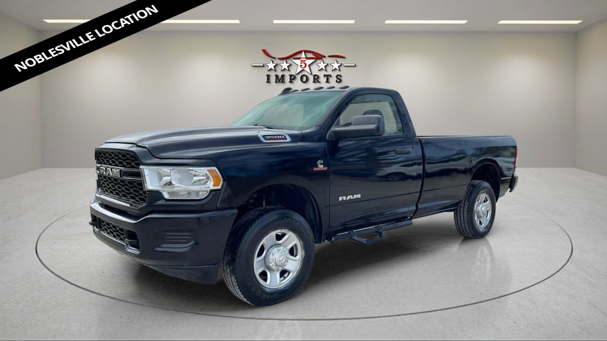 2020 RAM 3500 Tradesman 4X4 Regular cab's photo