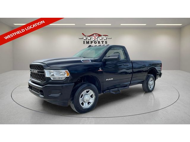 Diamond Black Crystal Pearlcoat 2020 RAM 3500 Tradesman LB 4WD Pickup Truck Four-Wheel Drive Automatic