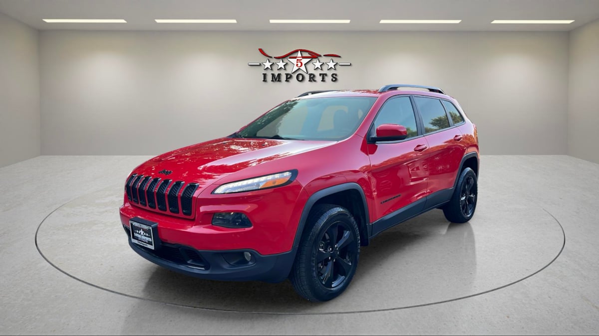 2018 Jeep Cherokee