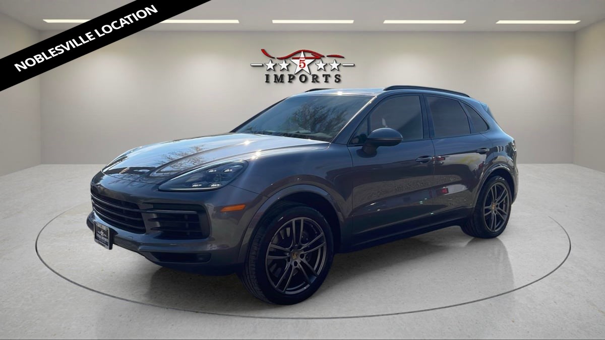 2021 Porsche Cayenne