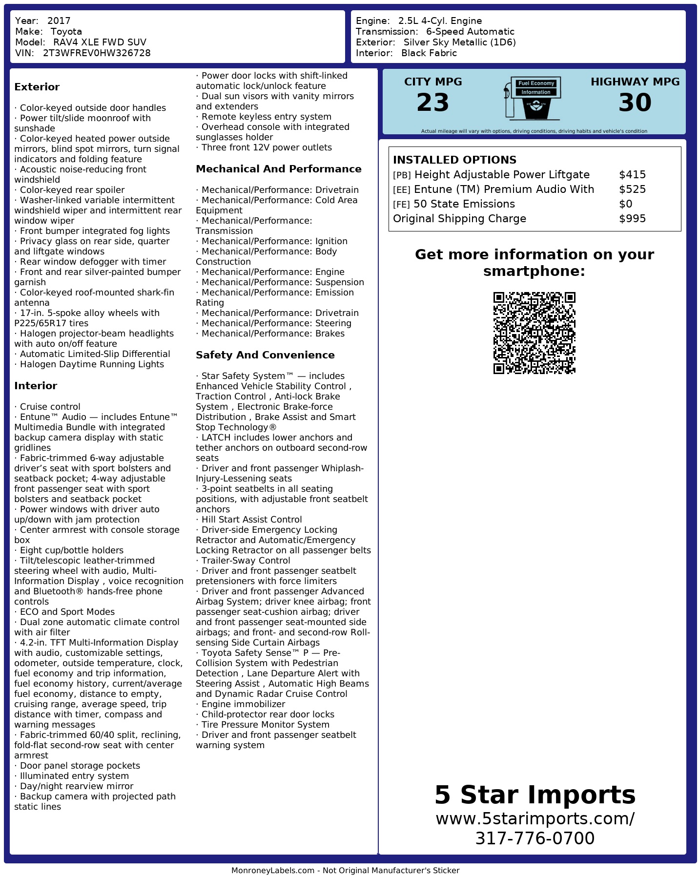 2017 Toyota RAV4 XLE - Photo 21