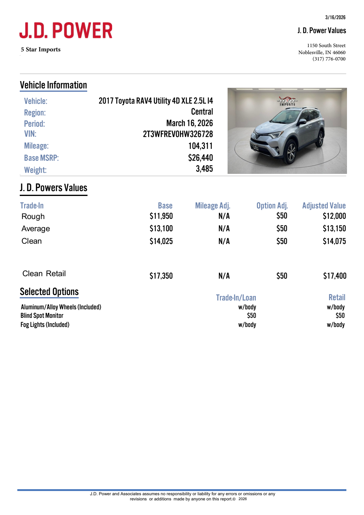 2017 Toyota RAV4 XLE - Photo 20