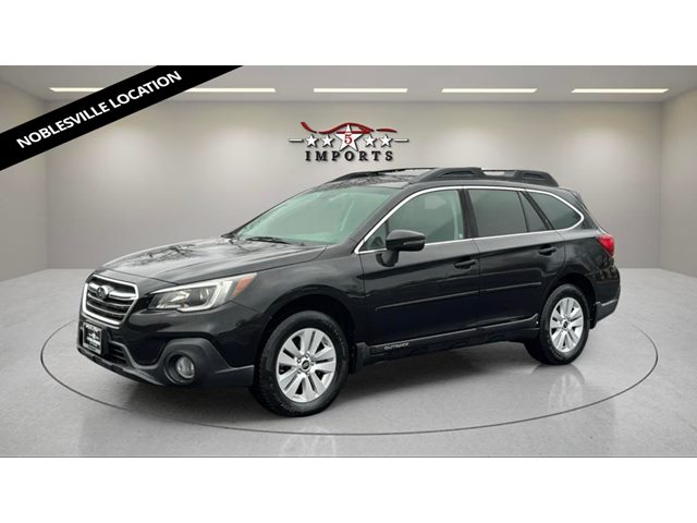 Crystal Black Silica 2019 Subaru Outback 2.5i Premium AWD Wagon All-Wheel Drive Automatic
