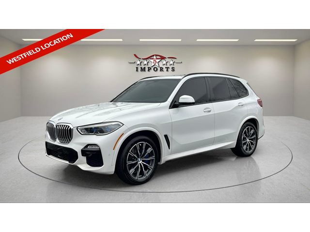 Mineral White Metallic 2019 BMW X5 xDrive50i AWD SUV / Crossover All-Wheel Drive Automatic
