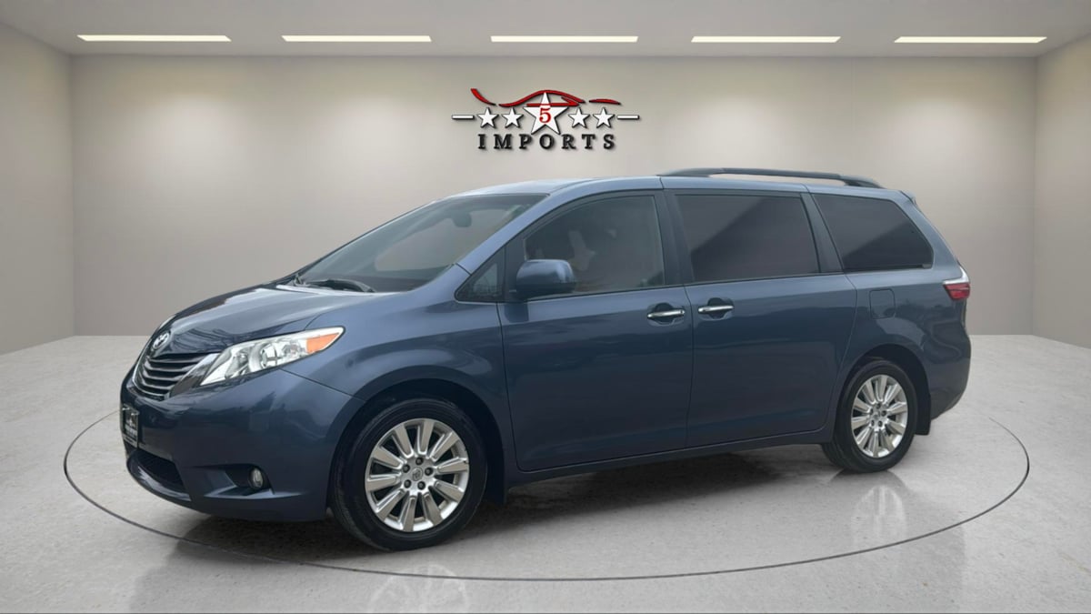 2016 Toyota Sienna