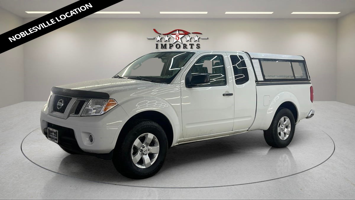 2013 Nissan Frontier SV V6 King Cab 4WD