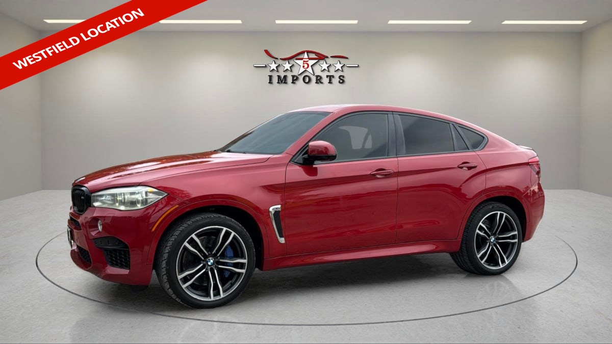 2015 BMW X6 M AWD