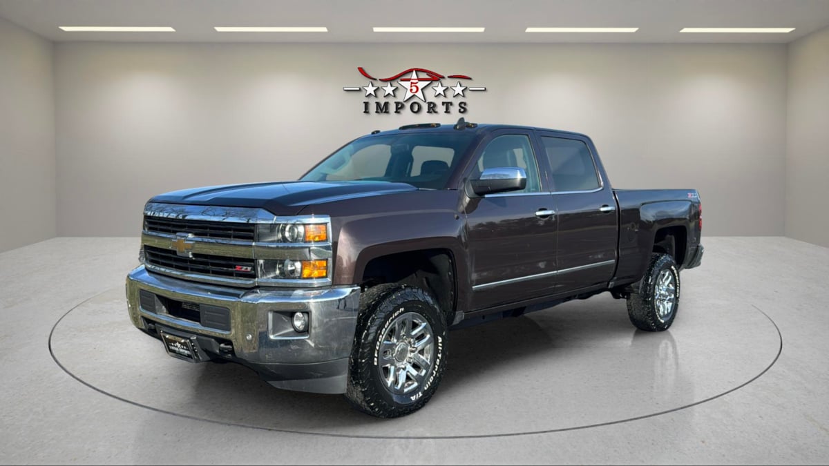 2016 Chevrolet Silverado 2500HD LTZ Crew Cab 4WD