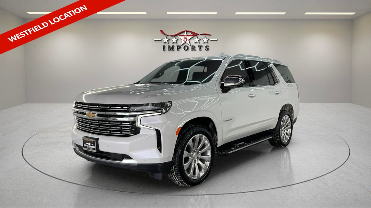 2021 Chevrolet Tahoe Premier 4WD