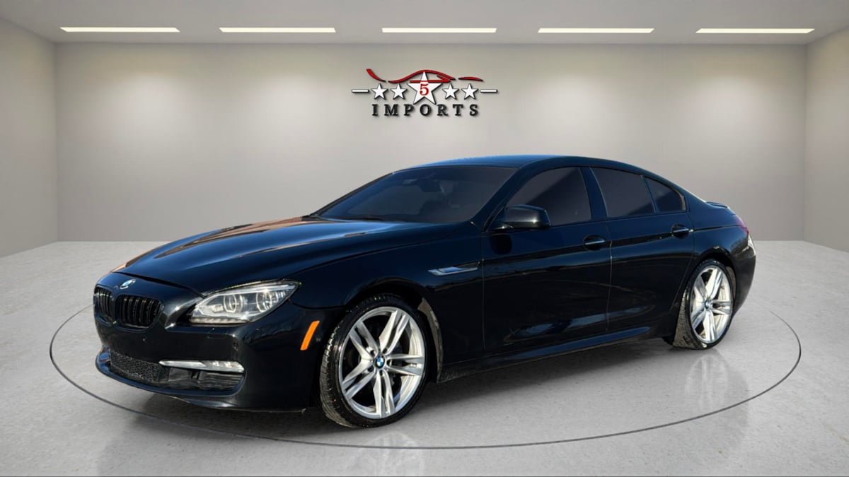2014 BMW 6 Series 650i xDrive Gran Coupe AWD