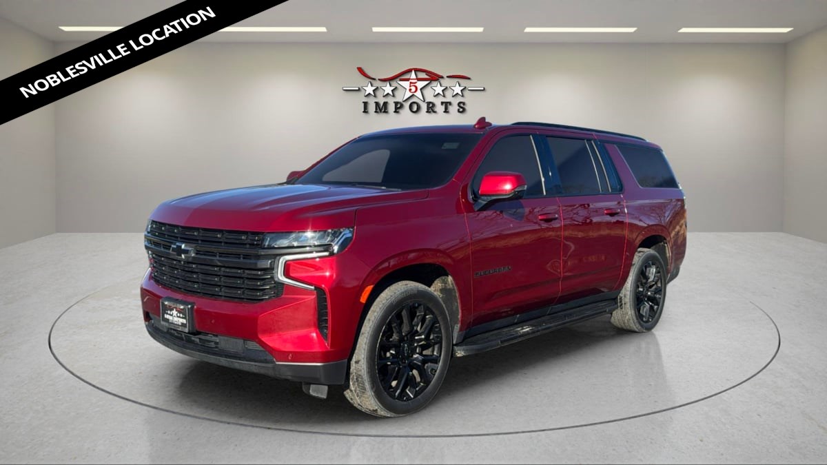 2022 Chevrolet Suburban 4WD 1500 RST's photo