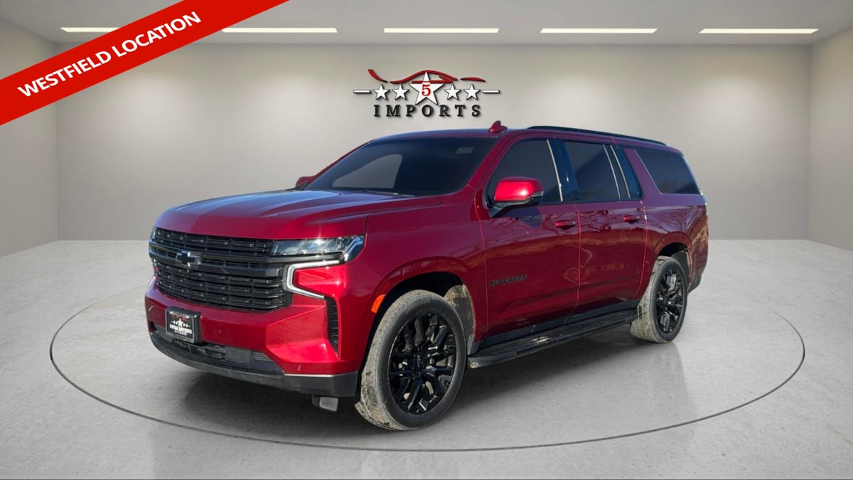 2022 Chevrolet Suburban 4WD 1500 RST's photo