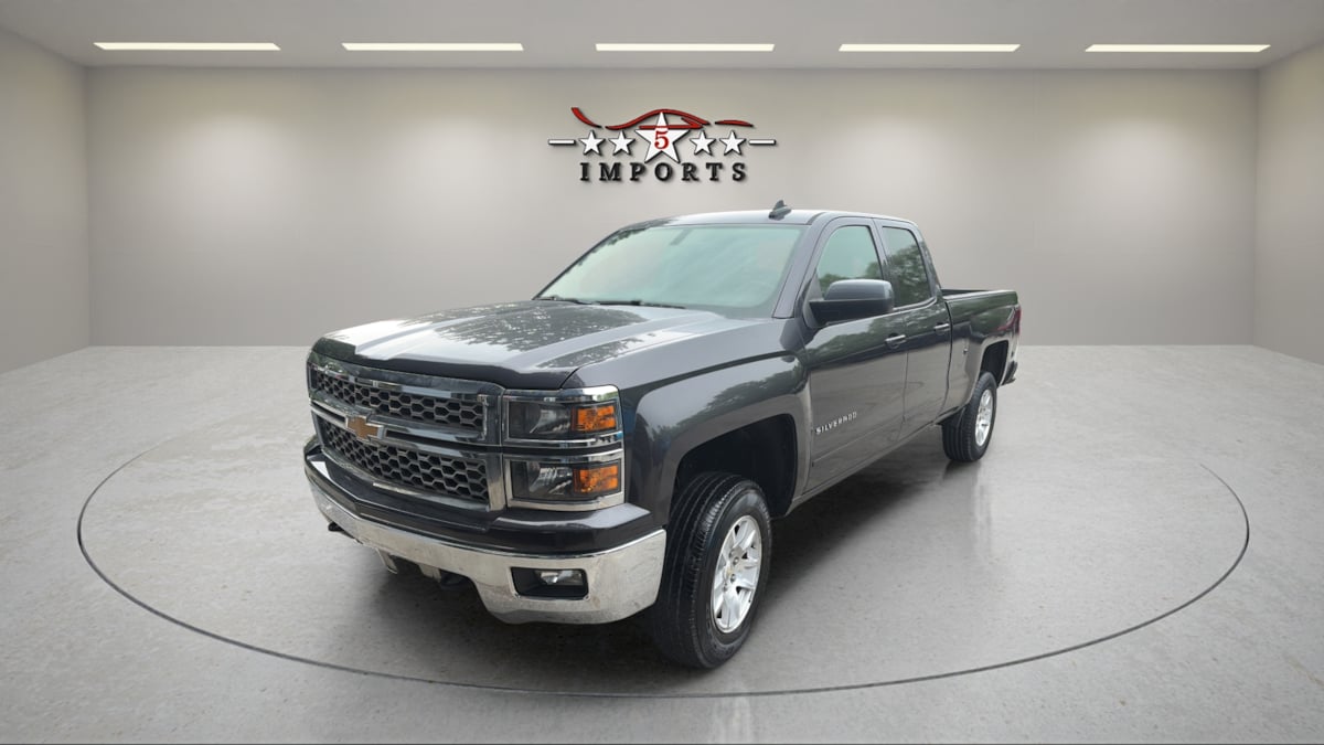 2015 Chevrolet Silverado 1500 LT 4X4 Double Cab Std Box's photo