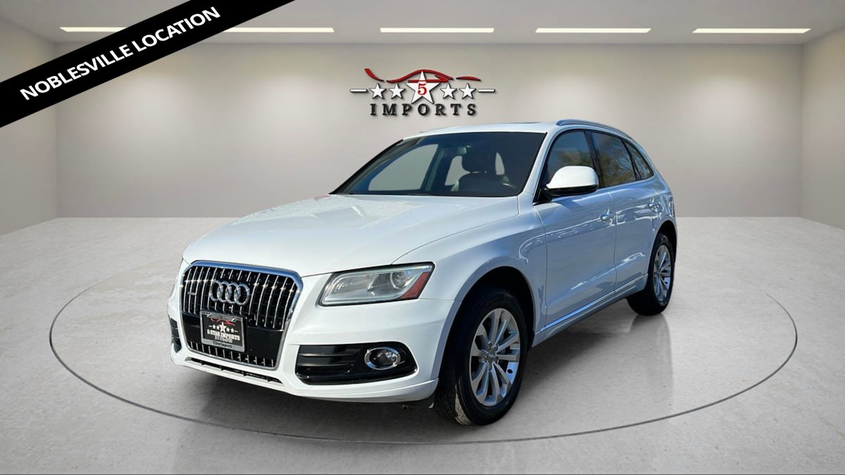 2017 Audi Q5 2.0T quattro Premium