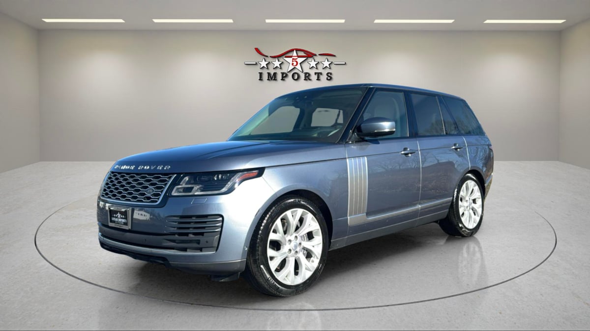 2021 Land Rover Range Rover P400 HSE Westminster Edition AWD