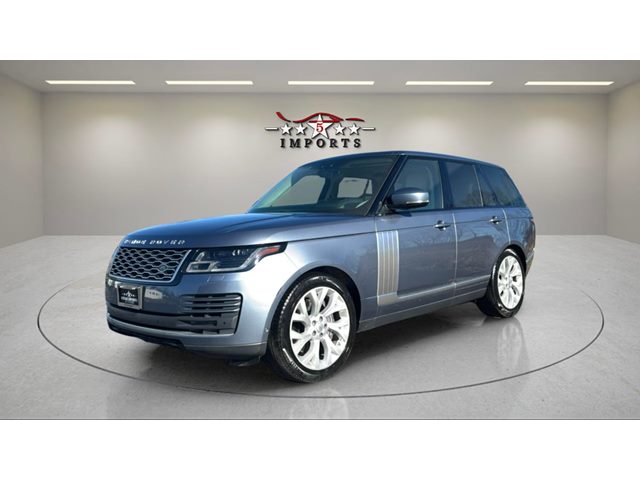 Blue 2021 Land Rover Range Rover P400 HSE Westminster Edition AWD SUV / Crossover All-Wheel Drive Automatic