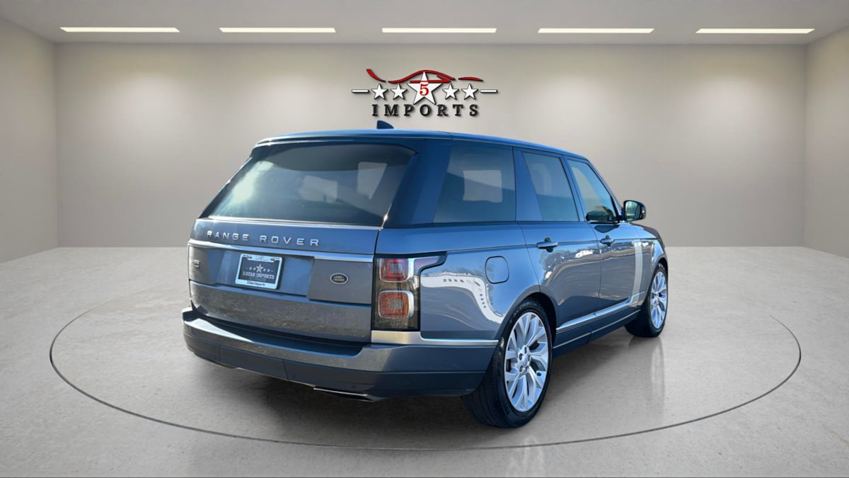 2021 Land Rover Range Rover HSE Wesminster - Photo 5