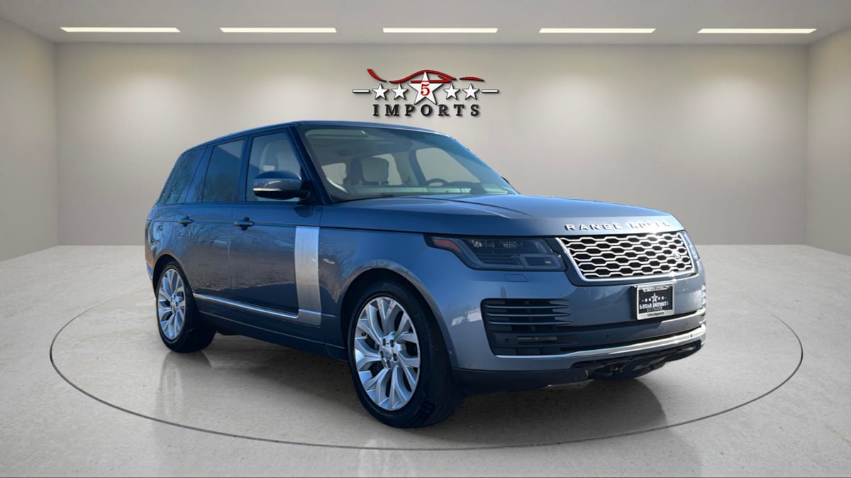 2021 Land Rover Range Rover HSE Wesminster - Photo 7